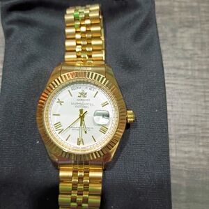 Gold and Silver Watch